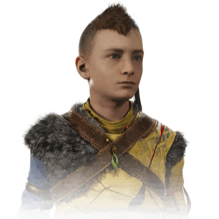 Atreus character art