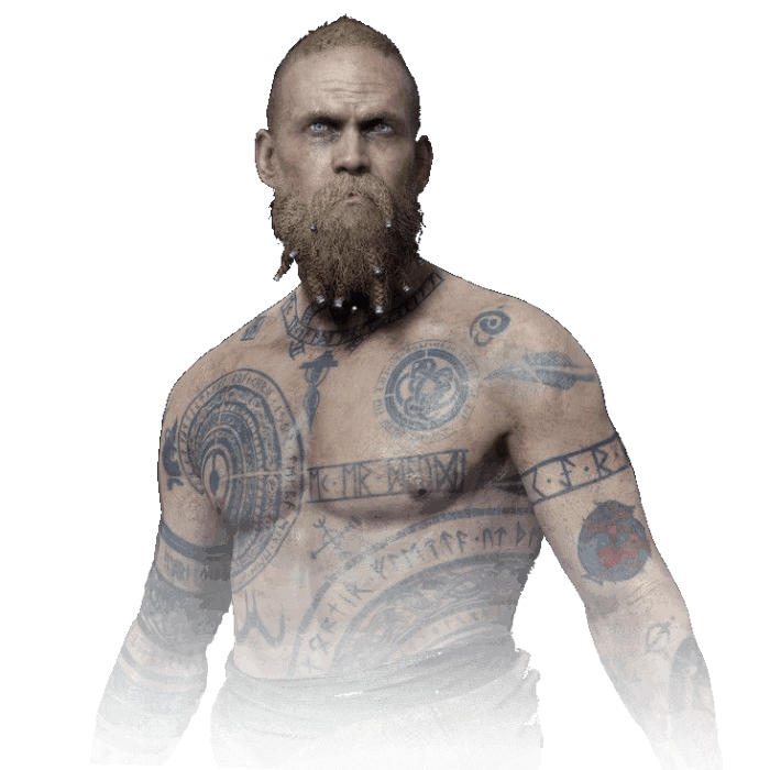 Baldur character art