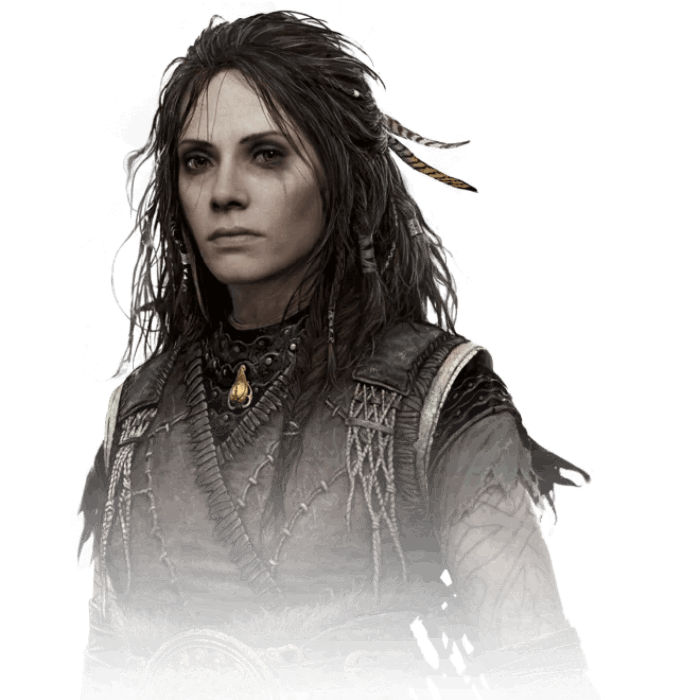 Freya character art