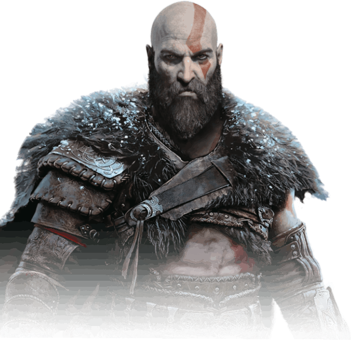 Kratos character art
