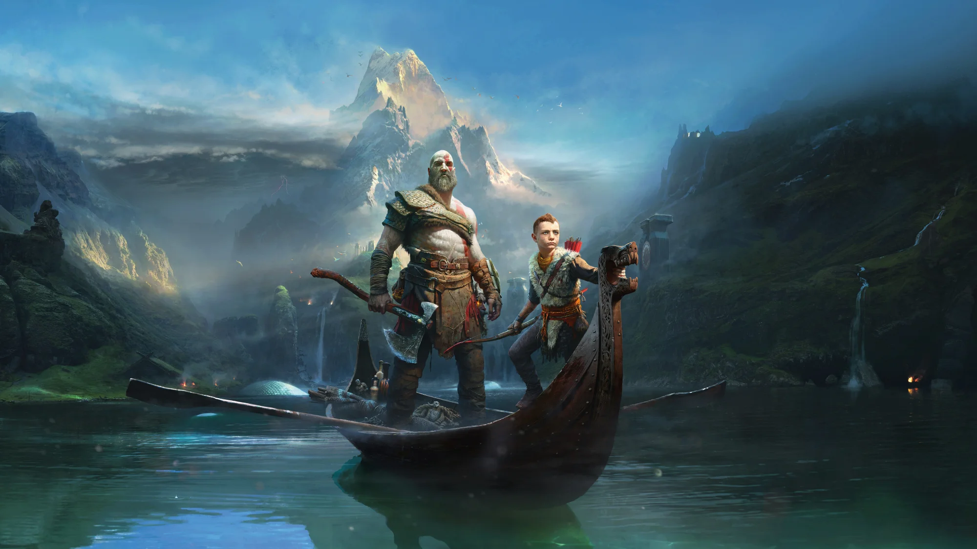God of War (2018) Promo Image
