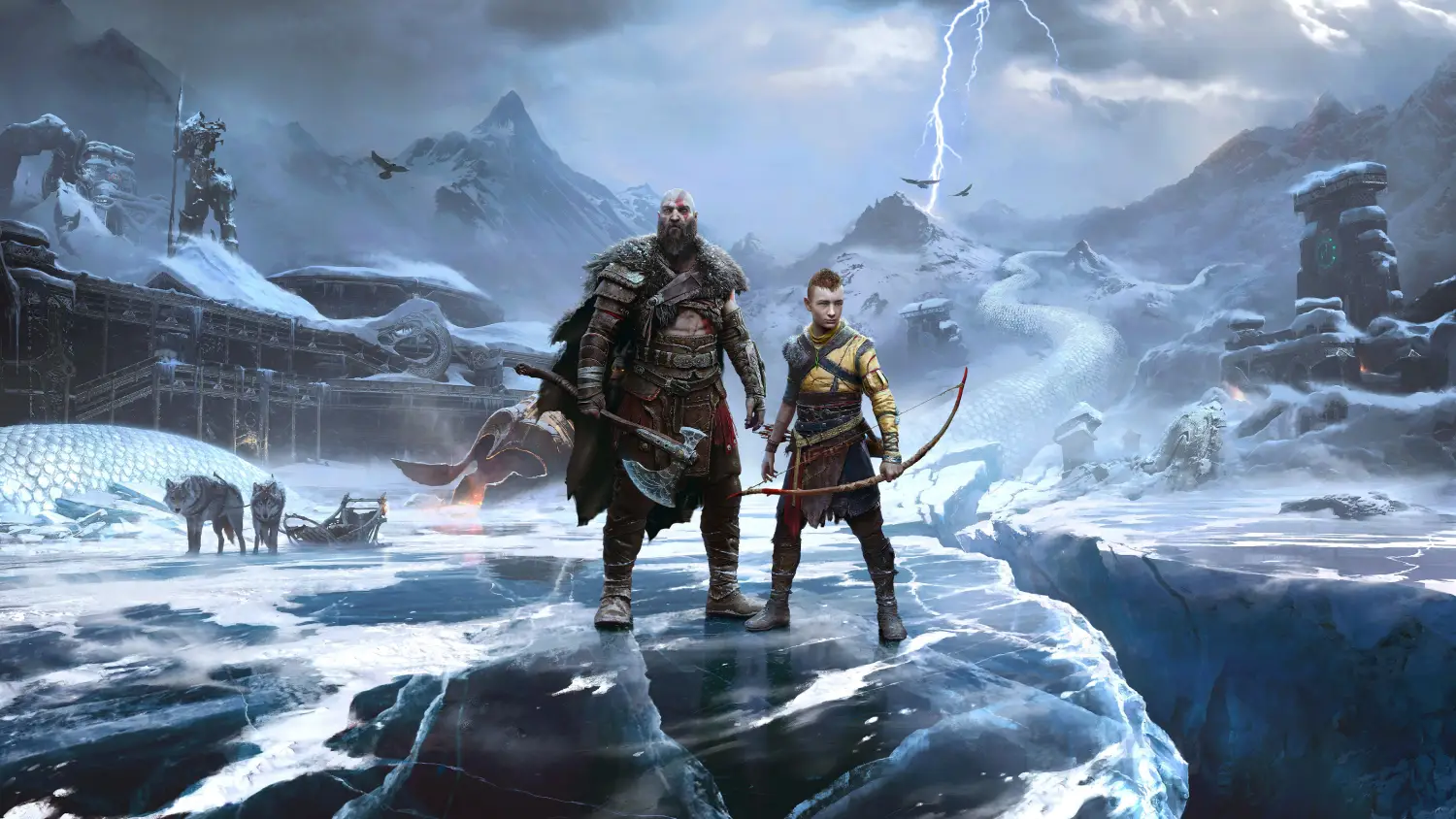 God of War: Ragnarök Promo Image