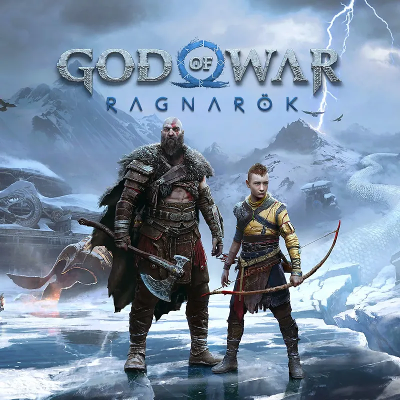God of War Ragnarok Cover Art