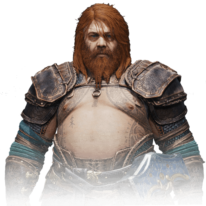 Thor character art